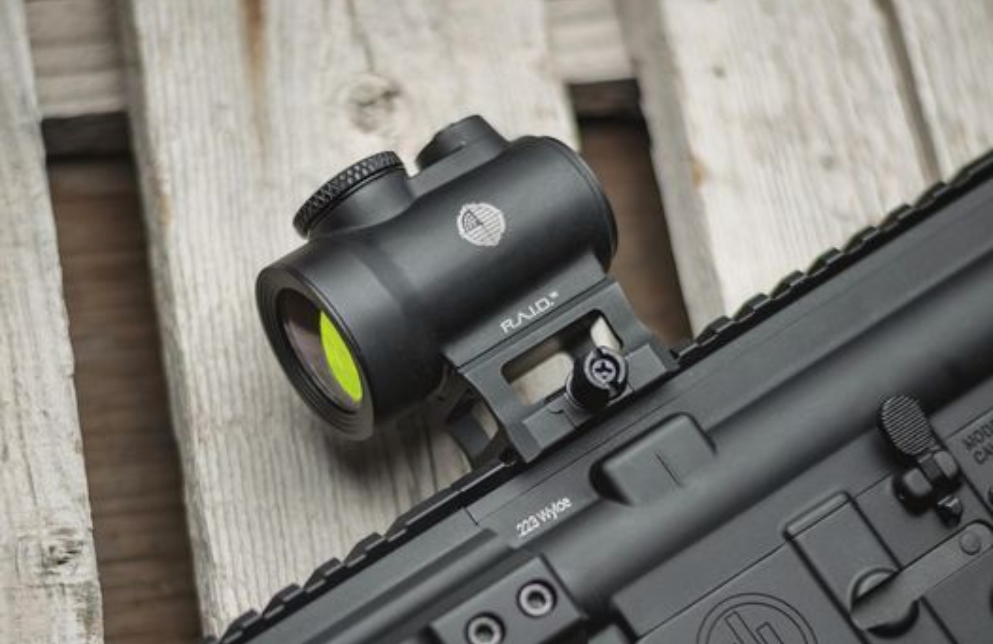 optics: New SOUSA R.A.I.D. pistol and rifle reflex sights