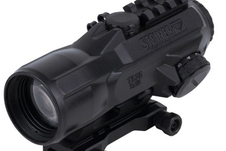 New Steiner T-Series battle sights, “for the weekend warrior” New Steiner T536 battle sight