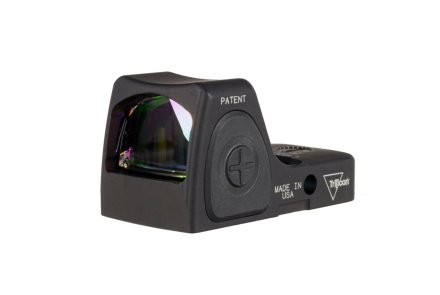 New Trijicon RMRcc reflex sight, made for concealed carry Lens of Trijicon RMRcc reflex sight