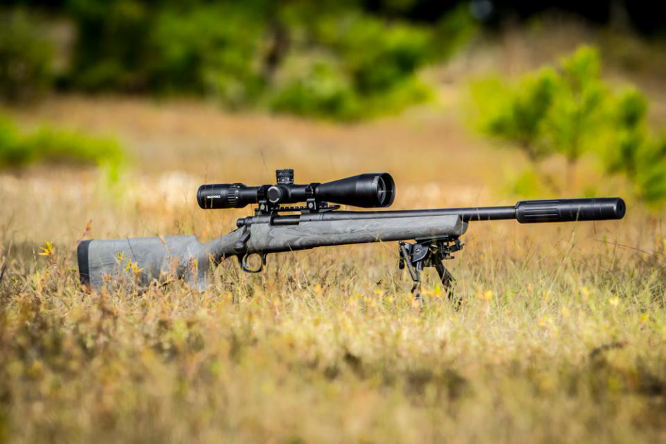 Nightforce SHV 4-14x50 F1 new riflescope | all4shooters