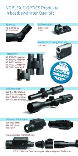 A new start: Noblex becomes Noblex E-Optics - What else will change at the German optics specialist? A new start: Noblex becomes Noblex E-Optics - What else will change at the German optics specialist?