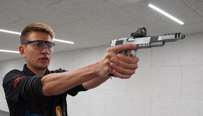 noblex: New from Noblex: the German optics manufacturer releases an IPSC mount developed together with top shooters