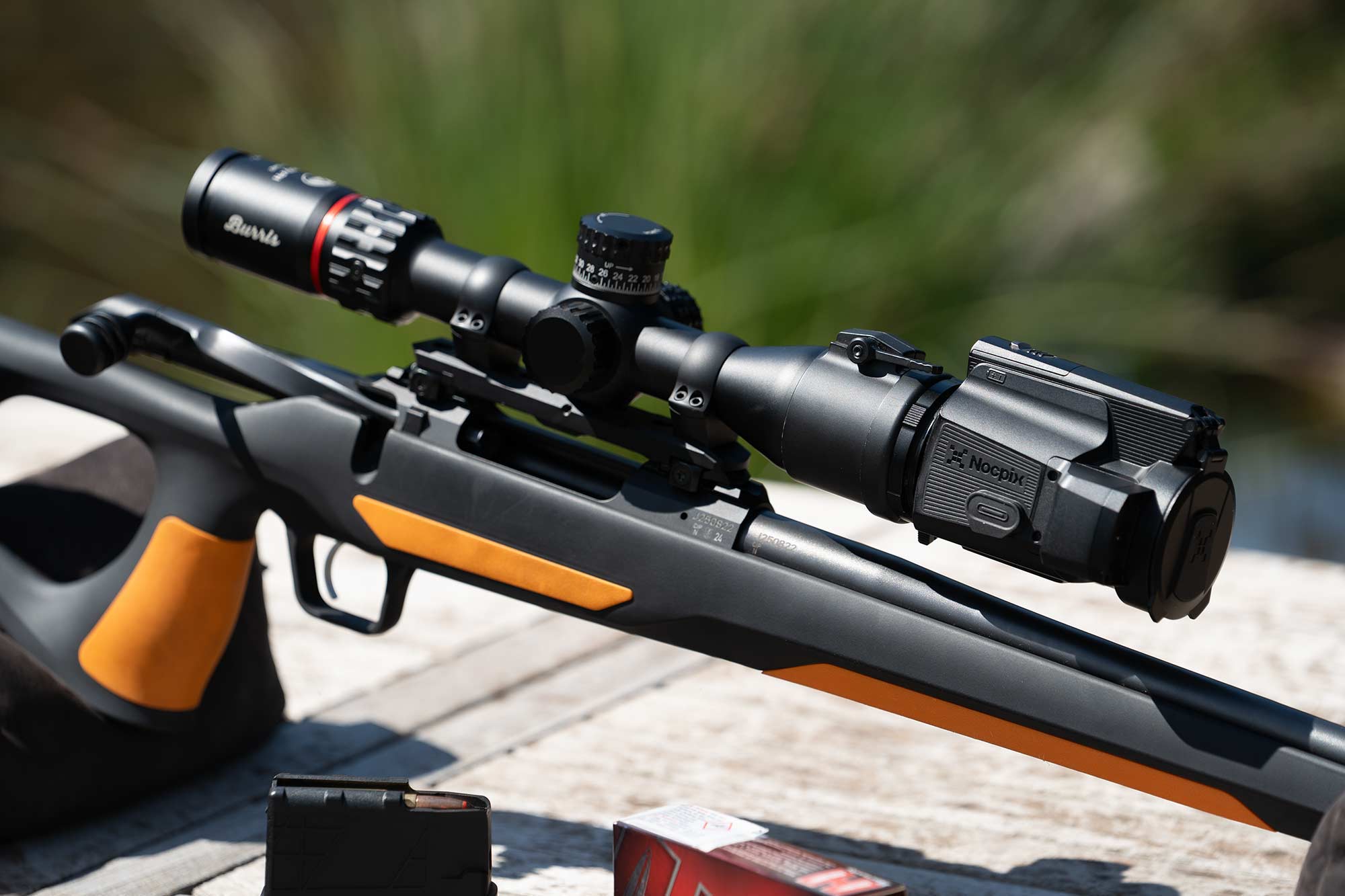 nocpix: Nocpix Mate H50R in a long-term test: The premium thermal clip-on for demanding hunters
