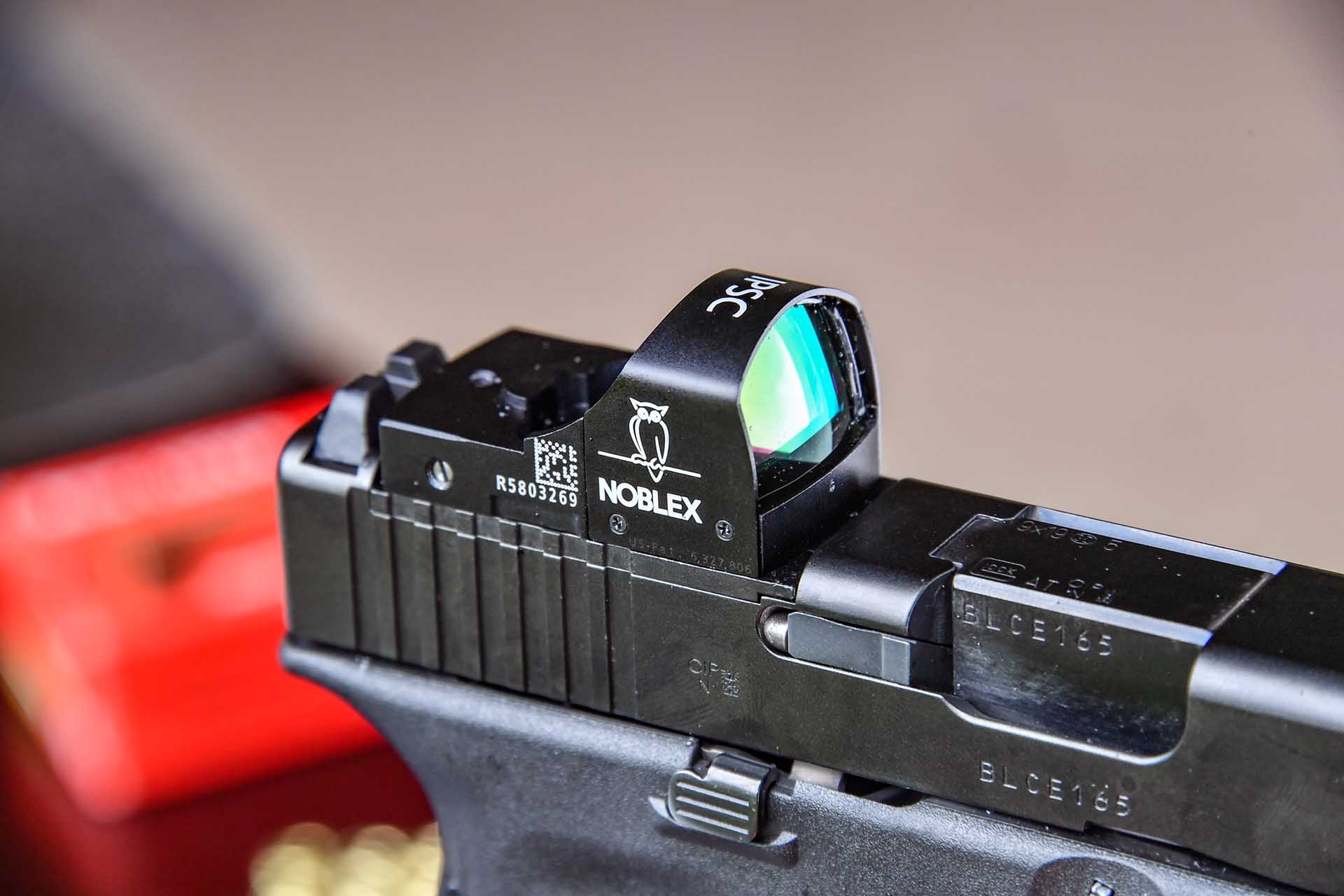 Noblex sight II plus: a classic among the red dots sights