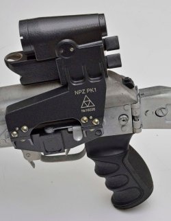 NPZ PK1 tritium collimator sight Collimatore NPZ PK1 nel dettaglio