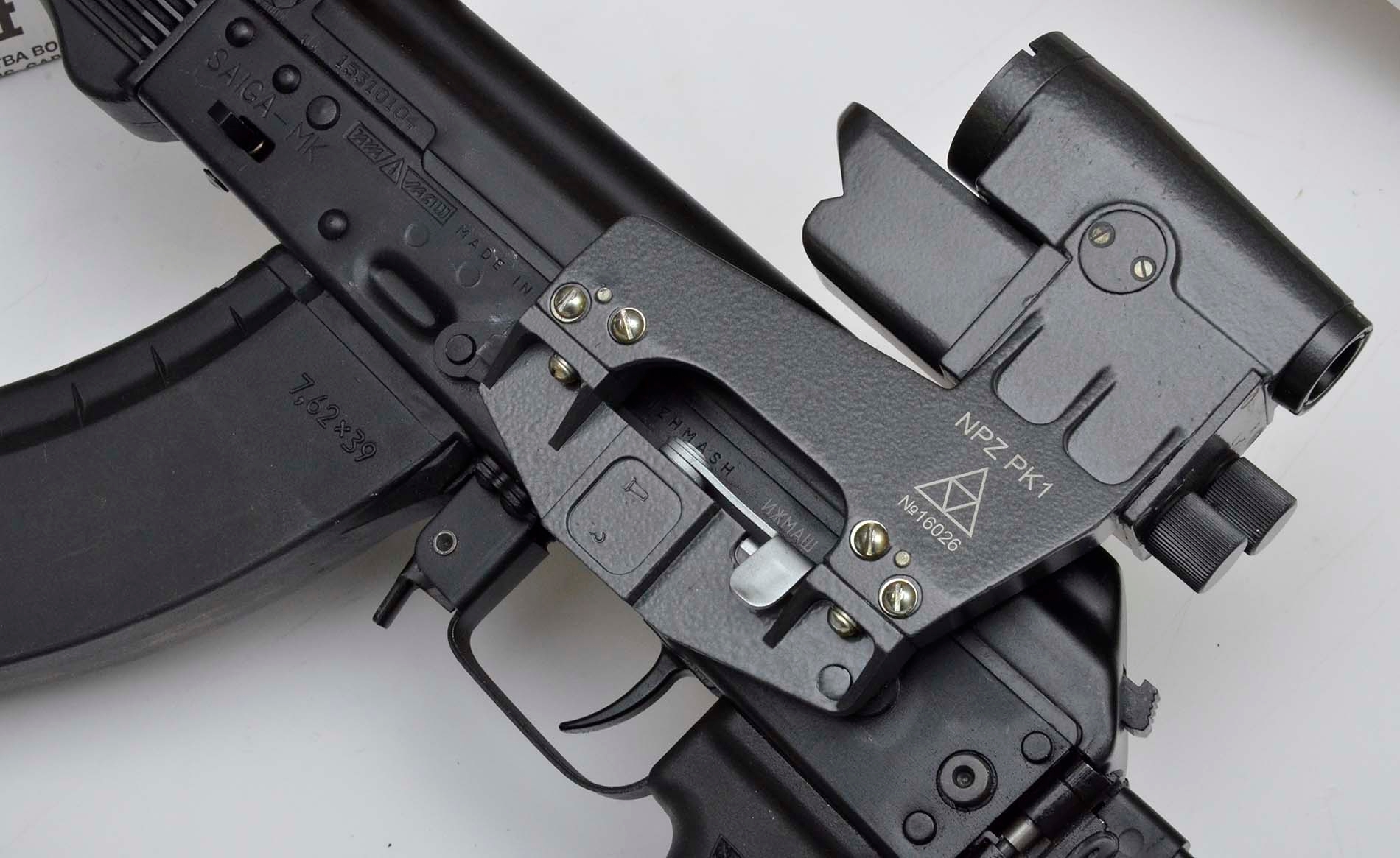 optics: NPZ PK1 tritium collimator sight 