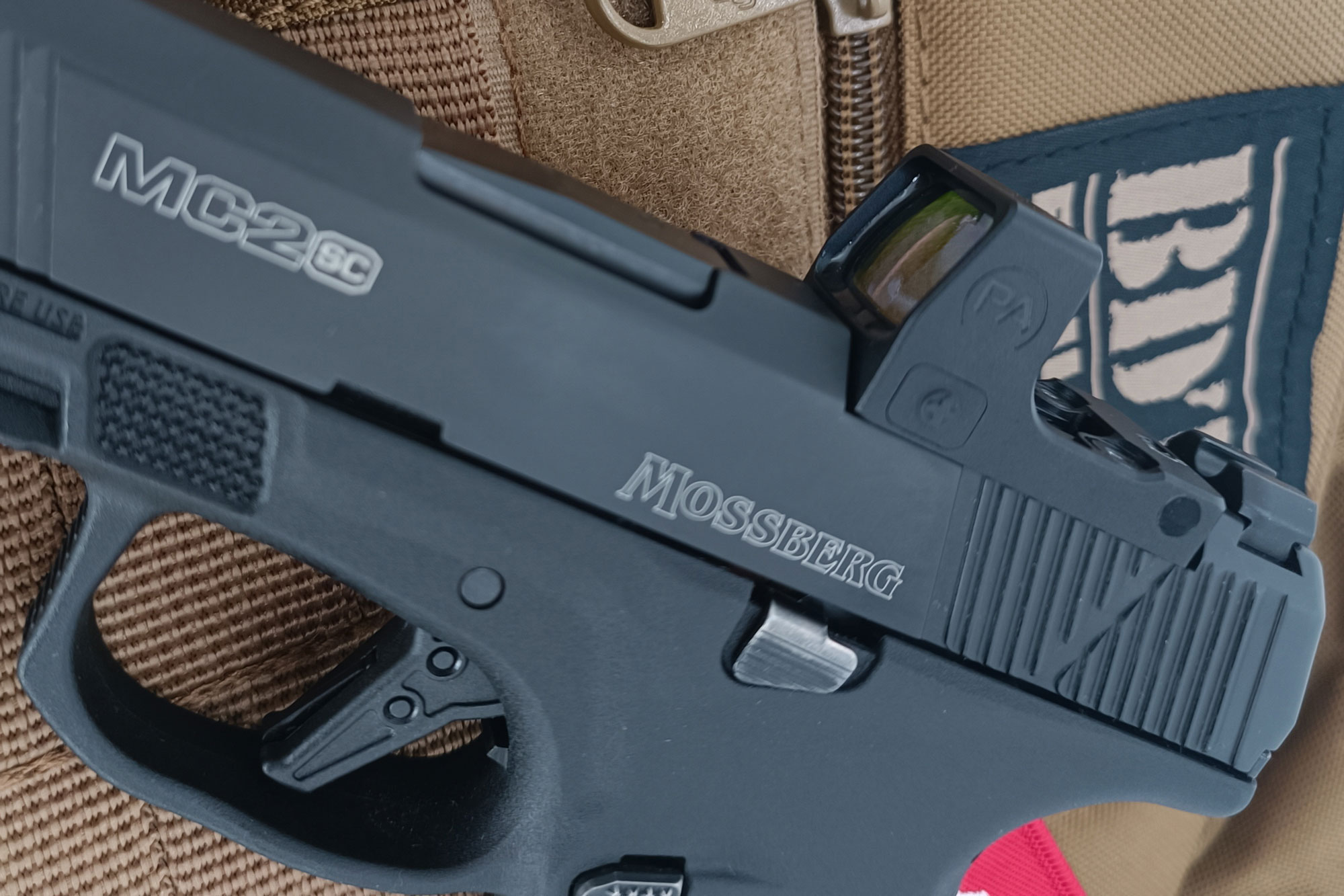 optics: Primary Arms CLx Classic Micro Reflex Sight with 3 MOA dot