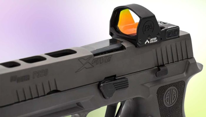 optics: Primary Arms GLx RS-15, the red dot with the multi-reticle select feature – Now available in EU via Ferkinghoff International
