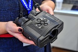 Pulsar Accolade thermal imaging Binoculars The new Pulsar Accolade showcased at SHOT Show 2018