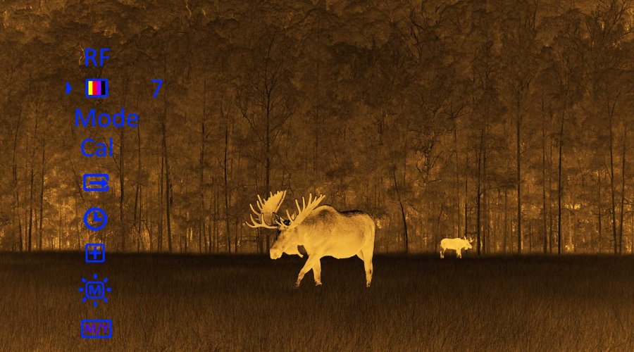 Pulsar Quantum XQ Palettes of colour