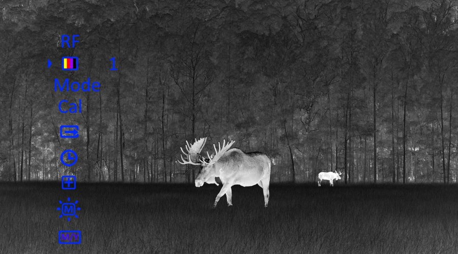 Pulsar Quantum XQ Palettes of colour