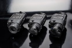 Pulsar Quantum XQ The three Pulsar Quantum XQ thermal monoculars