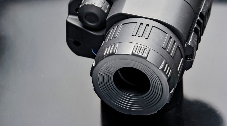 Pulsar Quantum XQ Front lens objectives of thre Pulsar Quantum XQ19