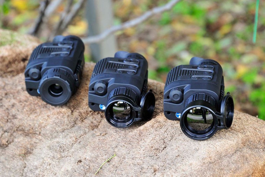 Visore termico Pulsar Quantum XQ Quantum XQ19, XQ38 and XQ50