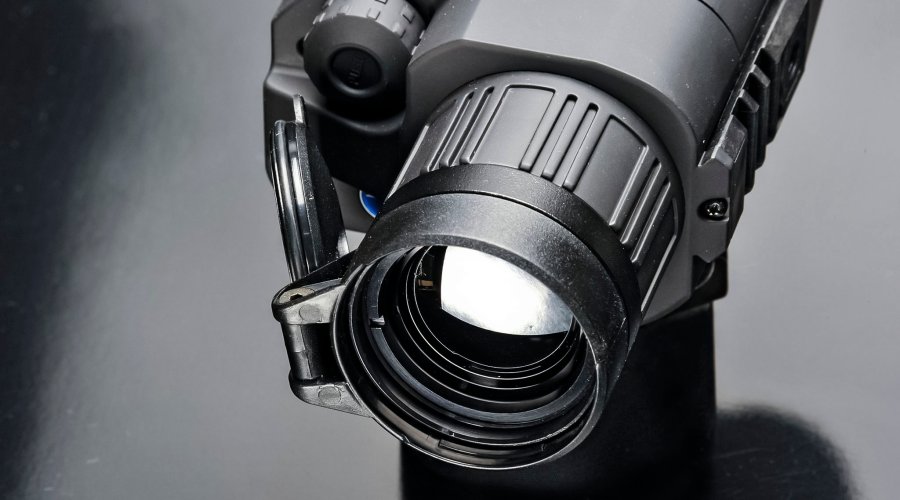 Pulsar Quantum XQ Front lens objectives of the Pulsar Quantum XQ38