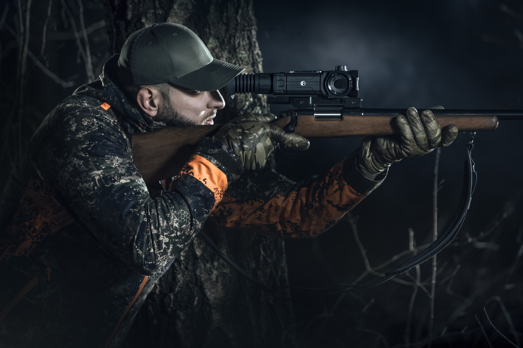 pulsar: Pulsar Trail LRF thermal riflescope