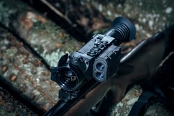 Pulsar Trail LRF thermal riflescope The new Pulsar Trail LRF has an integrated laser rangefinder