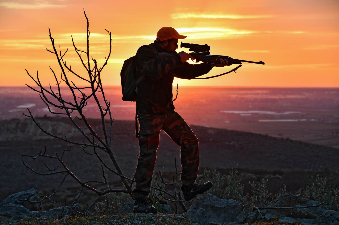 Test: Pulsar Trail XP riflescope Hunter using the Pulsar Trail XP thermal riflescope