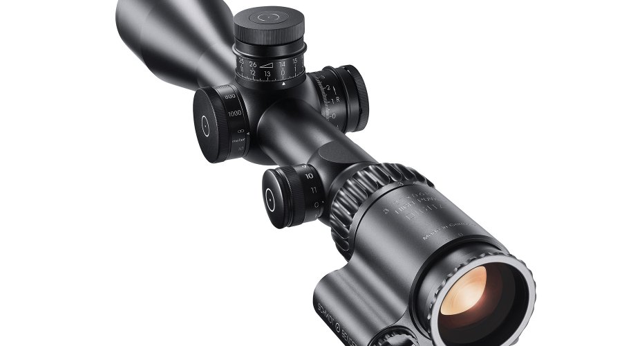Schmidt & Bender new products for 2016: the new 3-27x56 PMII Digital BT Bluetooth enabled variable magnification riflescope