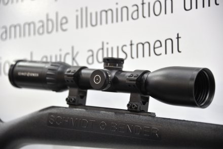 Schmidt & Bender Stratos Schmidt & Bender Stratos