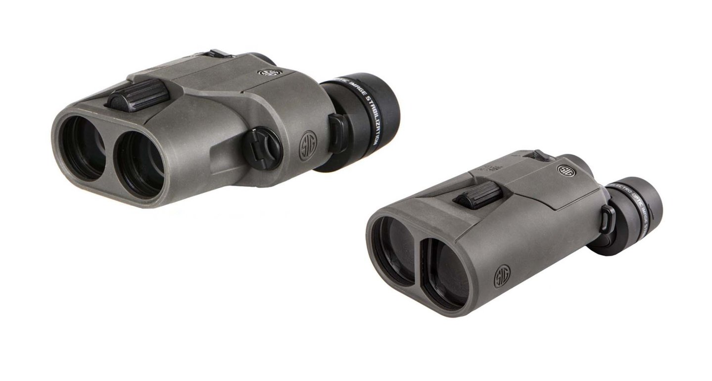 From SIG Sauer, new ZULU6 Image Stabilized Binoculars: “Stability equals clarity” SIG Sauer ZULU6 Image Stabilized Binoculars in 16x42mm and 10x30mm magnification
