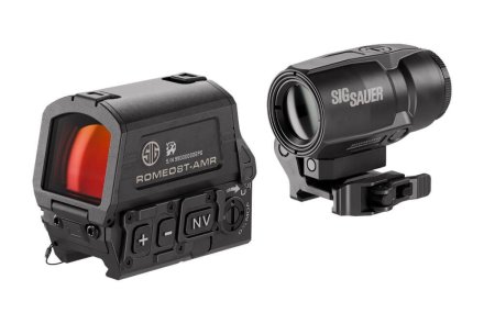 For elite warfighters: new SIG Sauer ROMEO8T-AMR and JULIET3T-AMR system ROMEO8T-AMR