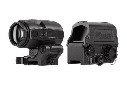 For elite warfighters: new SIG Sauer ROMEO8T-AMR and JULIET3T-AMR system ROMEO8T-AMR is over 30% lighter