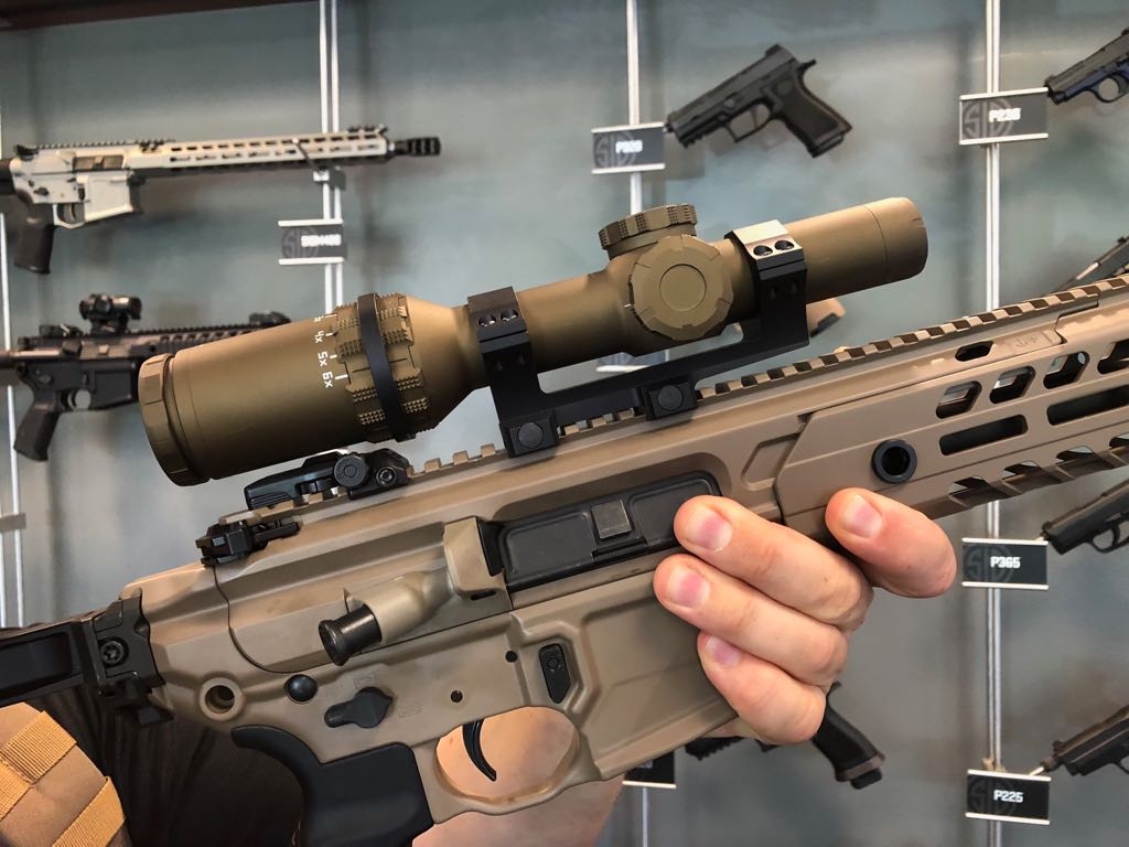 sig-sauer: SIG Sauer TANGO6 1-6x24-riflescope available now for the civilian market