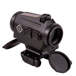 New reflex sights from Sightmark: Element Mini Solar and Volta Solar with solar cells and long battery life Sightmark Element Mini Solar
