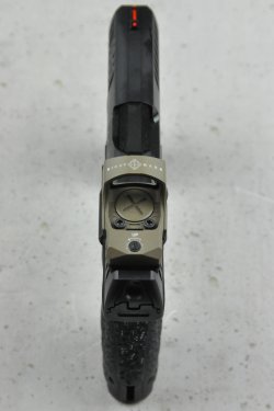 Test: Sightmark Mini Shot M-Spec - what can you expect from the new Mini Red Dot Sight? Top view of the Sightmark Mini Shot M-Spec