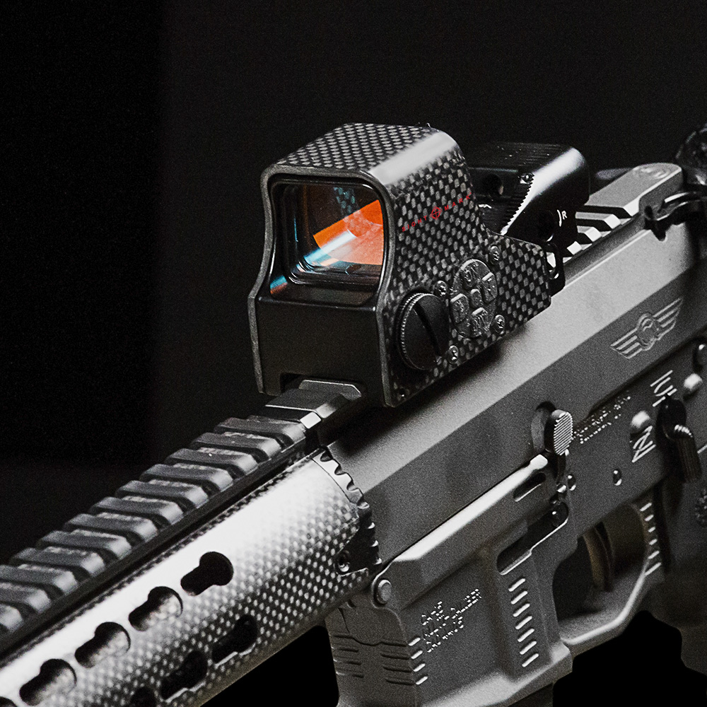optics: The new Sightmark Ultra Shot M-Spec FMS Carbon Fiber Reflex Sight