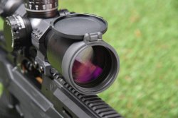 Presentation and video: Steiner adds two versions of the M7Xi 2.9-20x50 scope to the M series Objective lens of the Steiner M7Xi 2.9-20x50