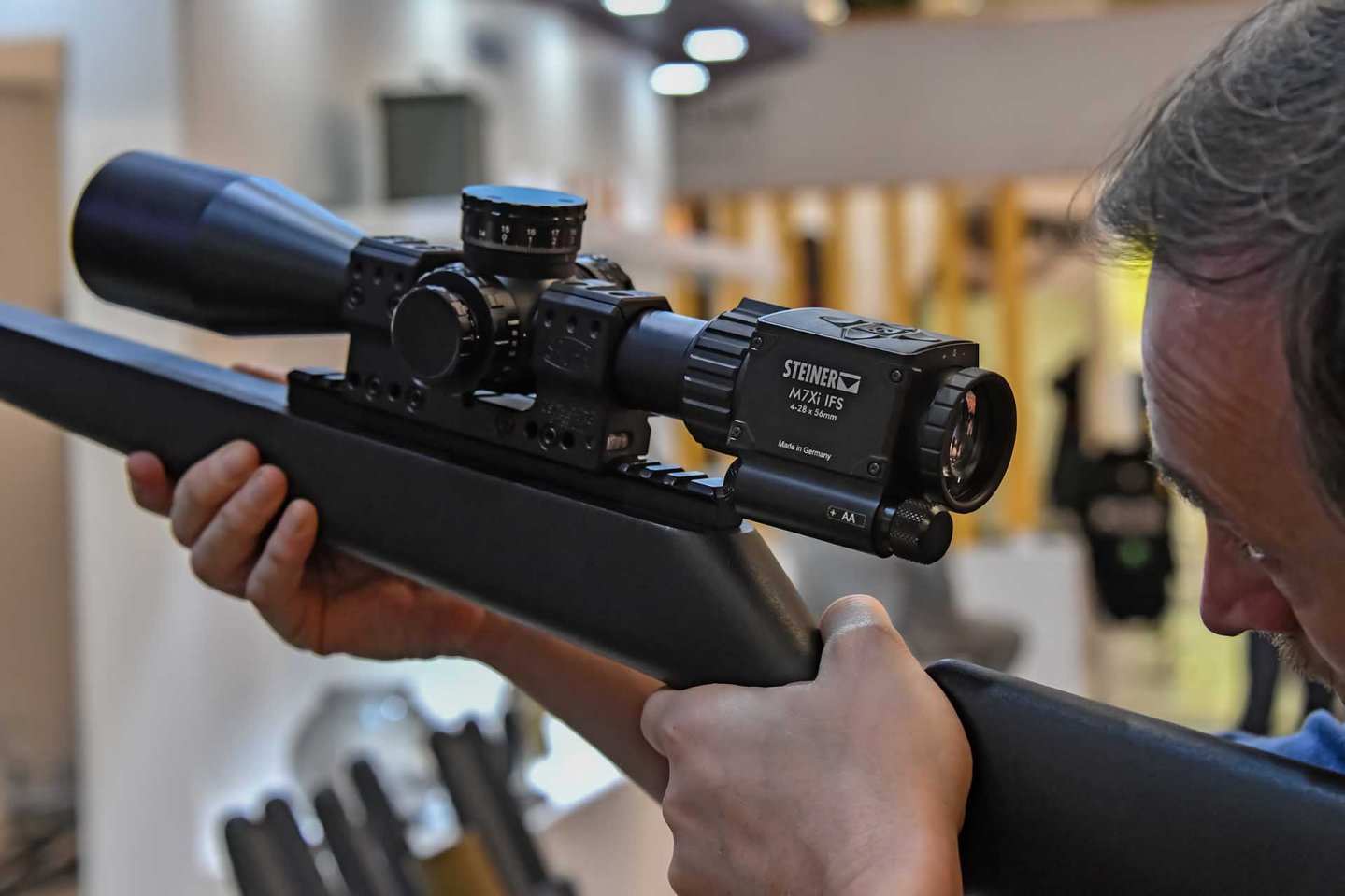 Steiner M7Xi IFS, the intelligent long range riflescope Steiner M7Xi IFS, the intelligent long range riflescope