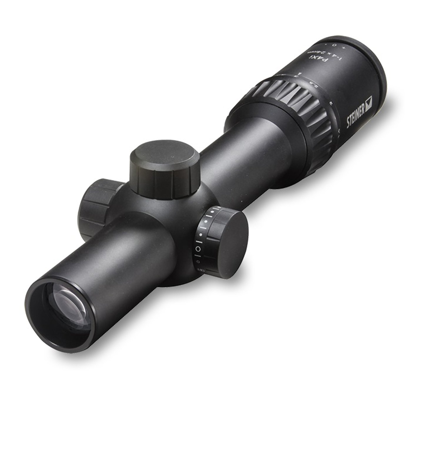Steiner P4Xi riflescope is 2018 “Optic of the Year” The P4Xi 1-4x24 mm riflescope from Steiner