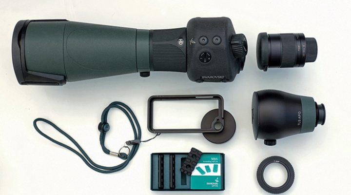 Swarovski Optik STR 80 with accessories