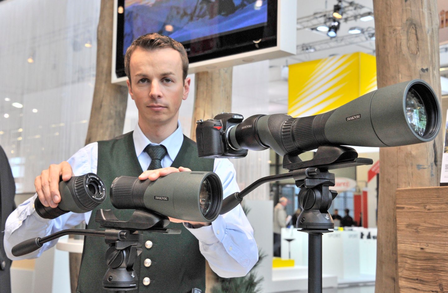 Optics at IWA & OutdoorClassics 2013