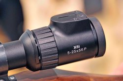 Swarovski Optik X5(i) 5-25x56 long range variable magnification riflescope Swarovski Optik announced the X5(i) long range riflescope at the 2016 Shot Show