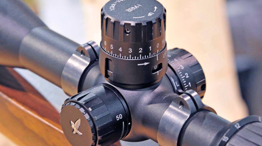 Swarovski Optik announced the X5(i) long range riflescope at the 2016 Shot Show