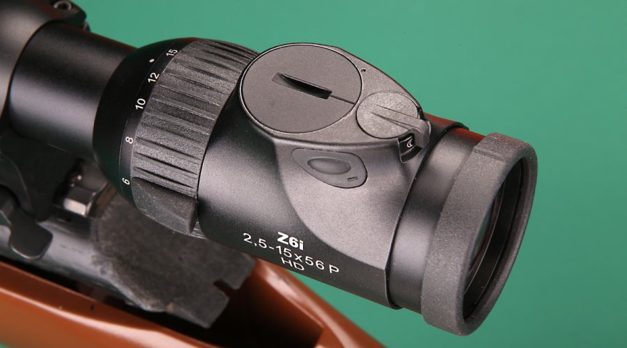 Swarovski Z6i 2.5-15x56 riflescope