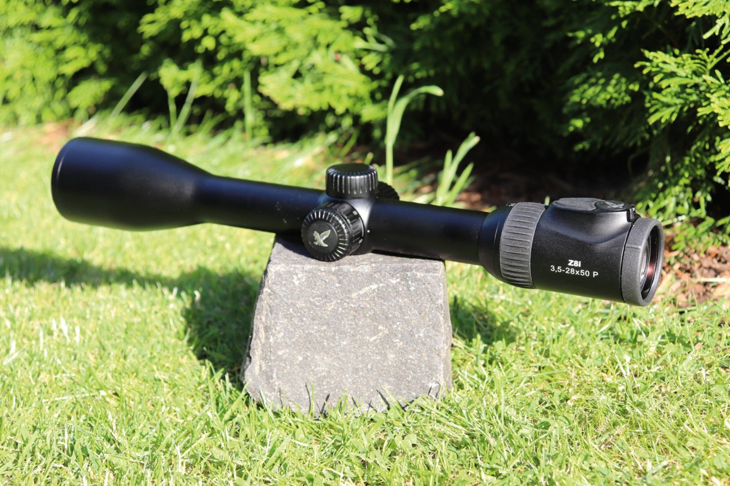 Test: Swarovski Optik Z8i 3.5-28x50 PL, the top model of the Z8i riflescope series The Swarovski Optik Z8i 3.5-28x50 PL riflescope