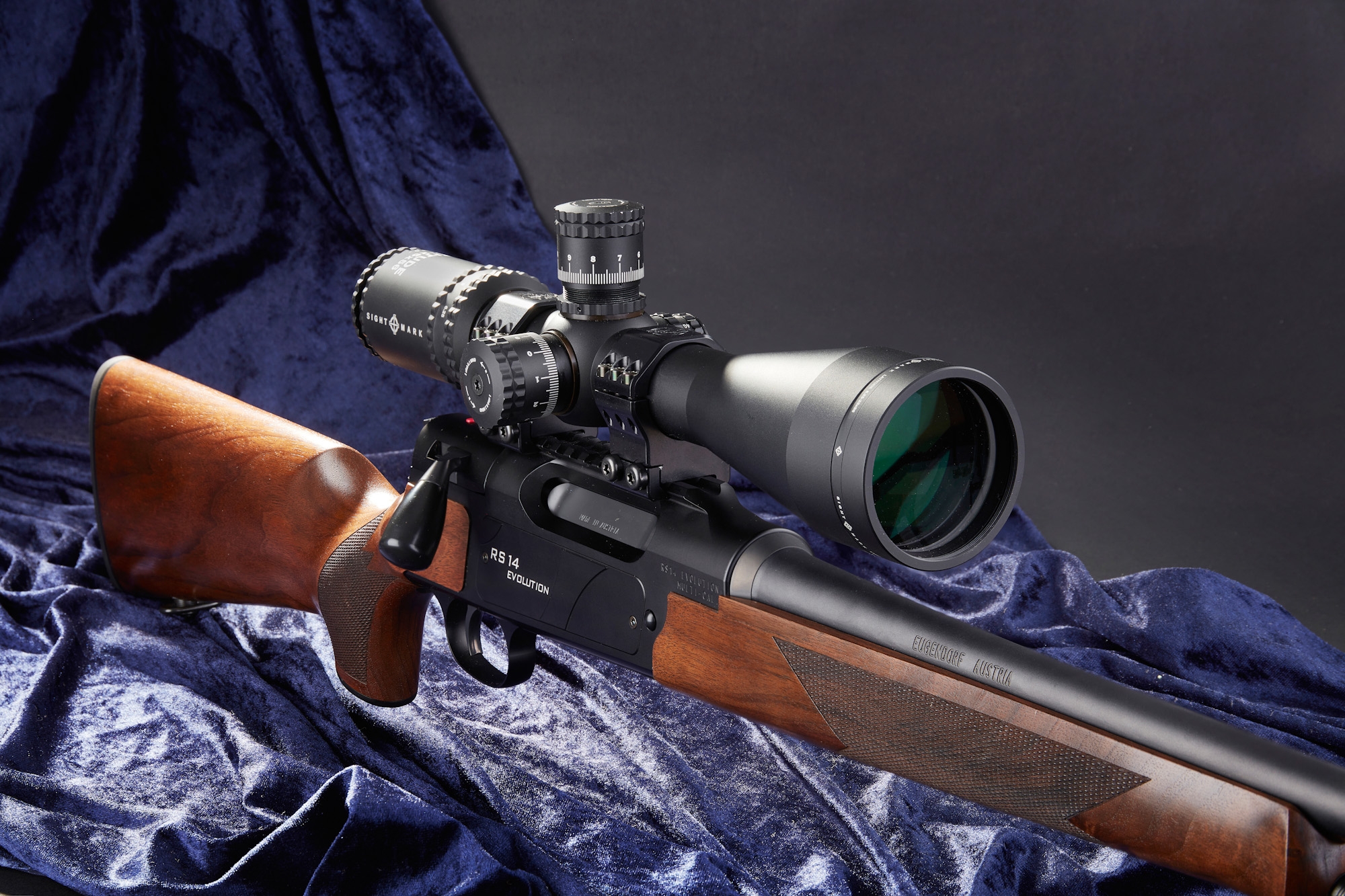 Sightmark: Test: Sightmark Latitude 6.25-25x56 PRS riflescope – What can you expect at a price of under 900 euros?