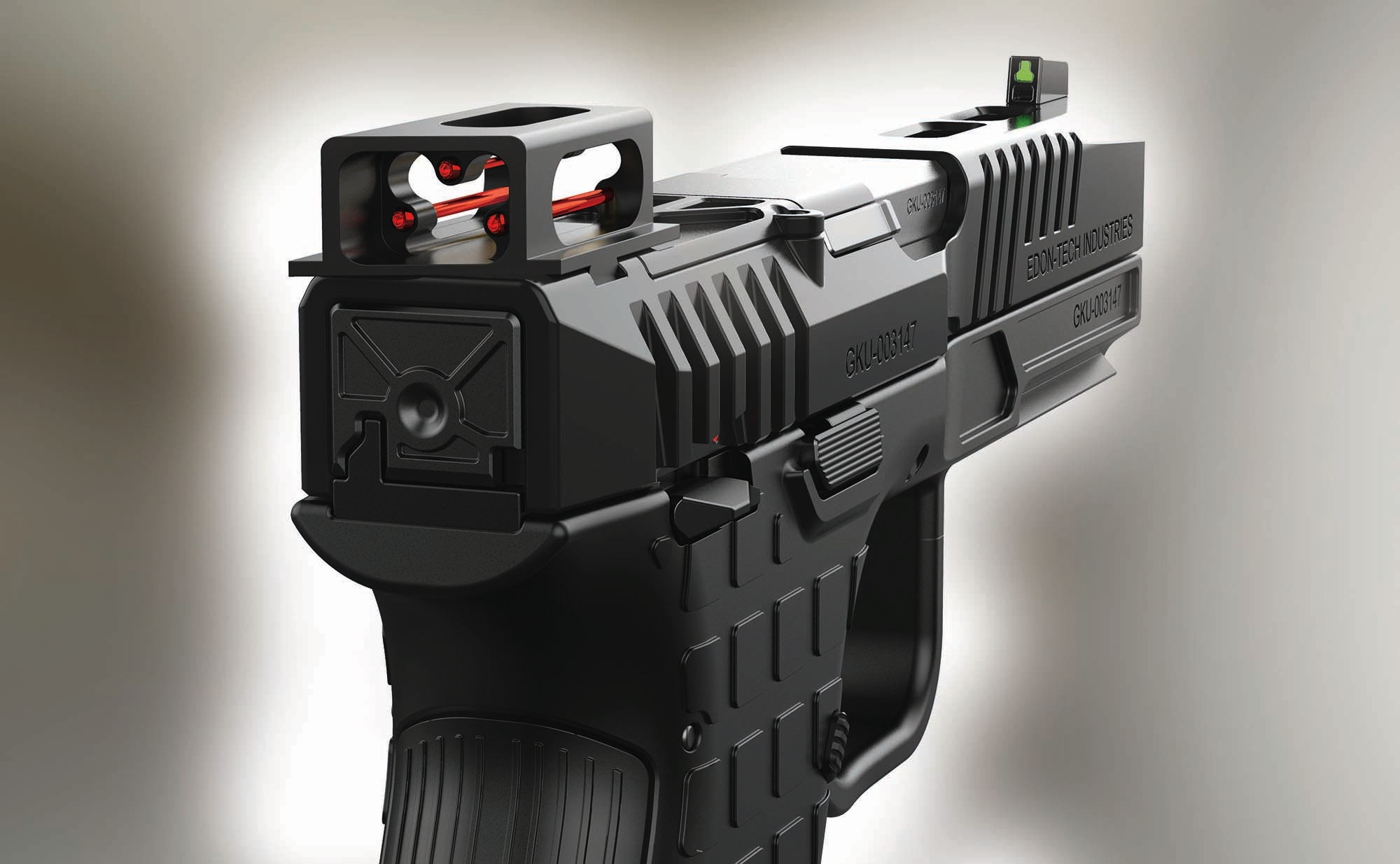 optics: Triclops Sights, the ultimate fiber optic sighting system