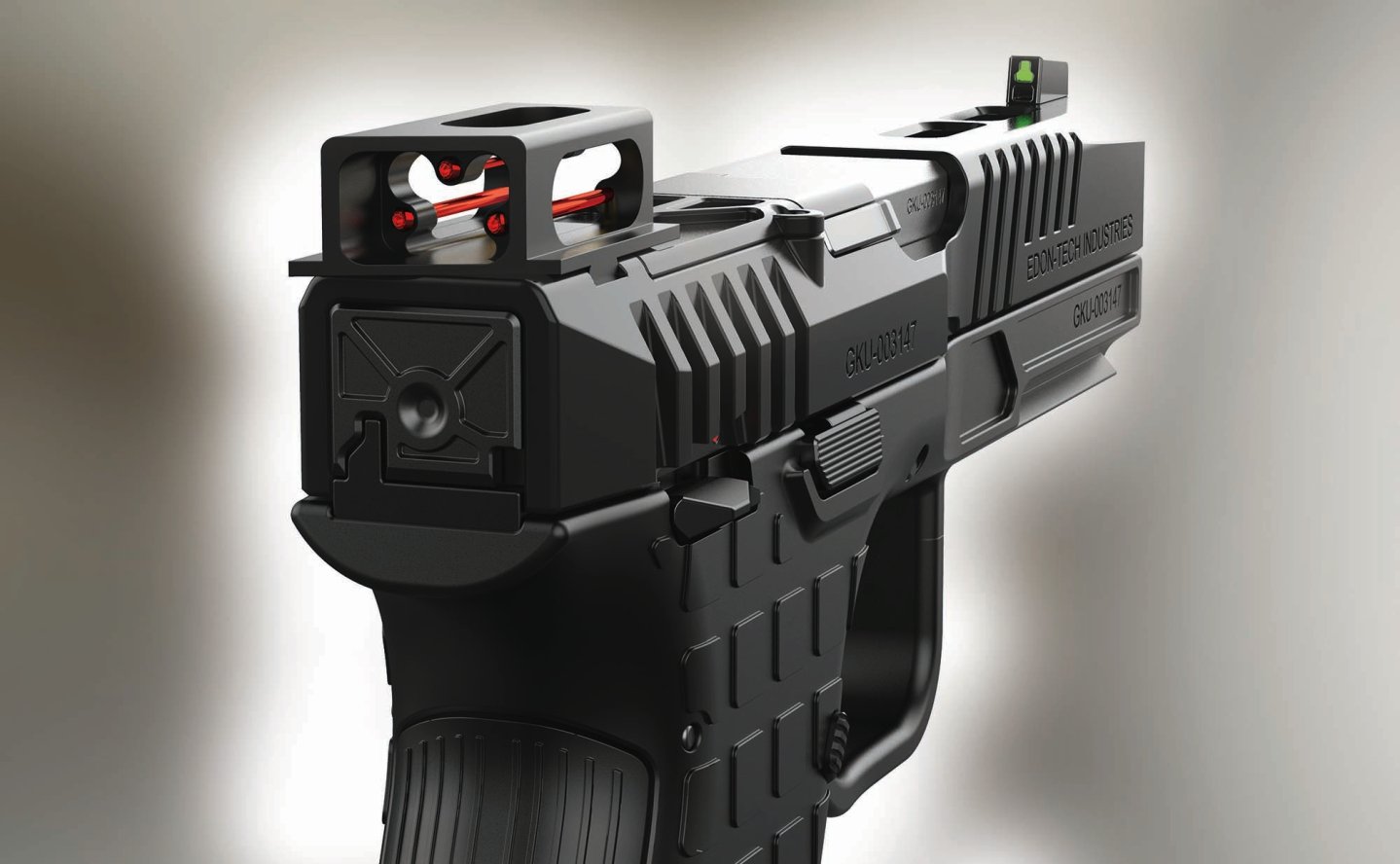 The sighting system proposed by Triclops Sights 