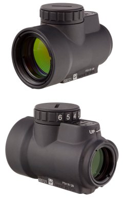 Trijicon MRO: Miniature Rifle Optic Trijicon, Inc. introduces the MRO red-dot miniature rifle optic