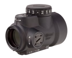 Trijicon MRO: Miniature Rifle Optic Trijicon, Inc. introduces the MRO red-dot miniature rifle optic