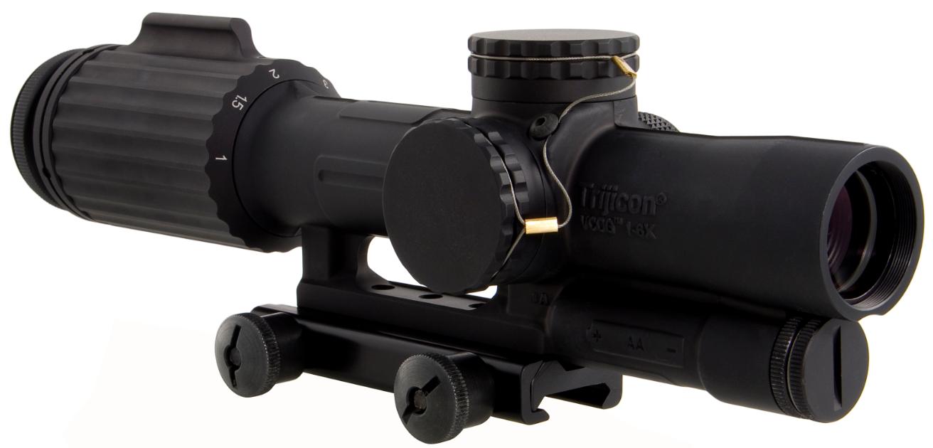 Trijicon VCOG 1-6x24mm gunsight | all4shooters