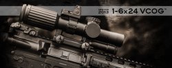 Trijicon VCOG 1-6x24mm optical gunsight Trijicon VCOG 1-6x24mm optical gunsight