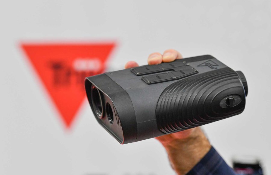 Trijicon Ventus the first laser rangefinder with wind mapping a