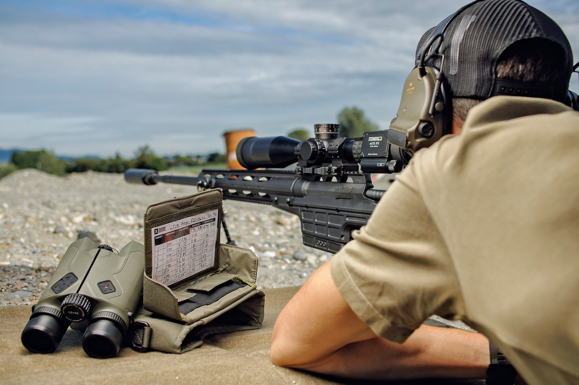 binoculars: Test: three new binocular laser rangefinders from Vectronix Shooting Solutions – Vector X 8x42, 10x42 and 12x42