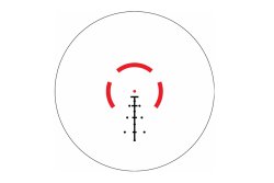 Vortex Optics Spitfire HD Gen II and other optics and accessories for dynamic and long range sports The ballistic reticle of Vortex Spitfire HD Gen II